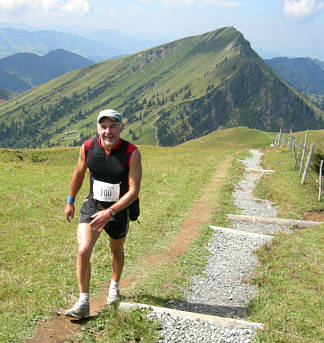 Gebirgsmarathon Immenstadt am 4.8.07