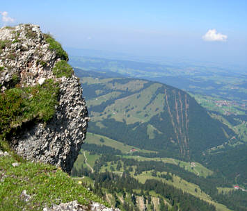 Gebirgsmarathon Immenstadt am 4.8.07