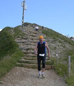 Gebirgsmarathon Immenstadt am 4.8.07