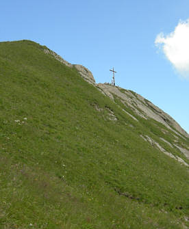 Gebirgsmarathon Immenstadt am 4.8.07