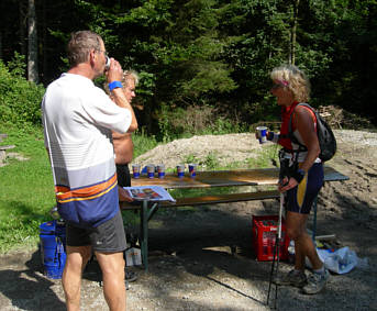 Gebirgsmarathon Immenstadt am 4.8.07