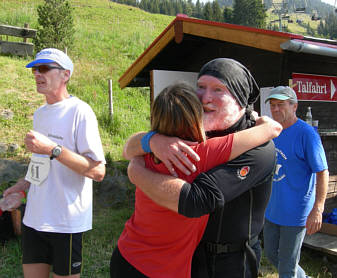 Gebirgsmarathon Immenstadt am 4.8.07