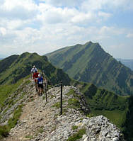 Gebirgsmarathon Immenstadt am 4.8.07