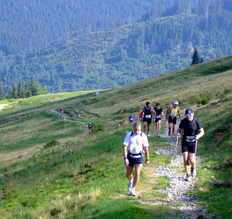 Gebirgsmarathon Immenstadt am 4.8.07