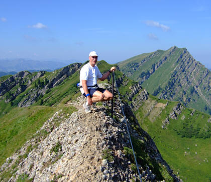 Gebirgsmarathon Immenstadt am 4.8.07