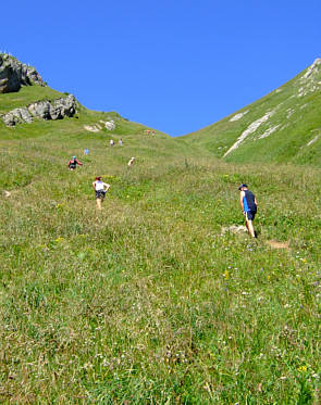 Gebirgsmarathon Immenstadt am 4.8.07