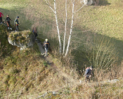 Genusslauf Marathon in der Frnkischen Schweiz