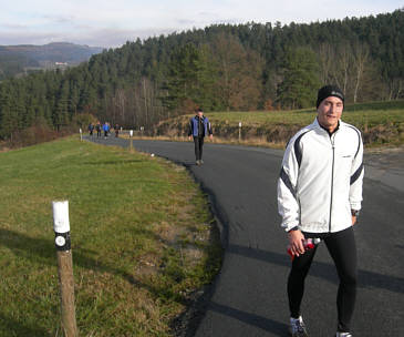 Genusslauf Marathon in der Frnkischen Schweiz