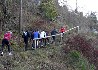 Genusslauf Marathon in der Frnkischen Schweiz