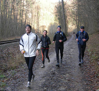 Genusslauf Marathon in der Frnkischen Schweiz