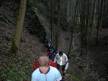 Genusslauf Marathon in der Frnkischen Schweiz