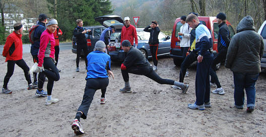 Genusslauf Marathon in der Frnkischen Schweiz