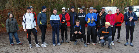 Genusslauf Marathon in der Frnkischen Schweiz