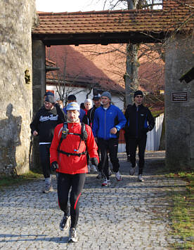 Genusslauf Marathon in der Frnkischen Schweiz