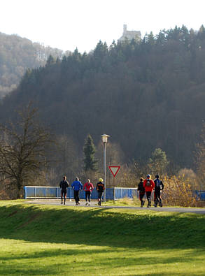 Genusslauf Marathon in der Frnkischen Schweiz