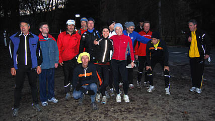 Genusslauf Marathon in der Frnkischen Schweiz