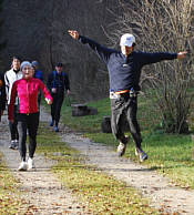 Genusslauf Marathon in der Frnkischen Schweiz