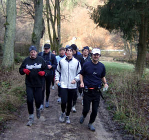 Genusslauf Marathon in der Frnkischen Schweiz