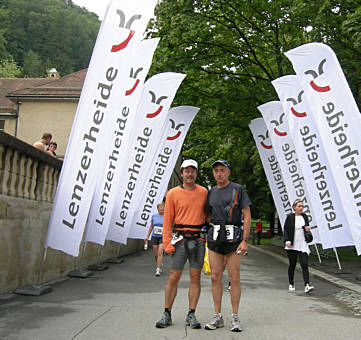 Graubünden Marathon am 23.6.2007