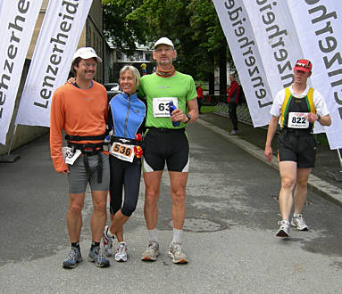 Graubünden Marathon am 23.6.2007