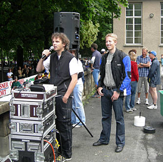 Graubünden Marathon am 23.6.2007
