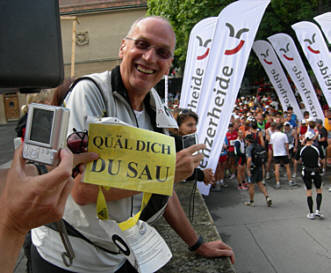 Graubünden Marathon am 23.6.2007