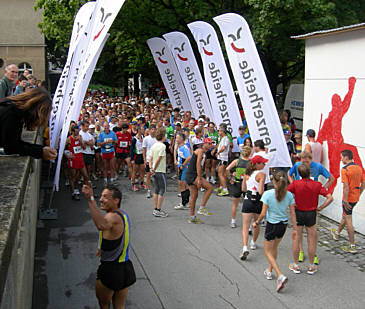 Graubünden Marathon am 23.6.2007