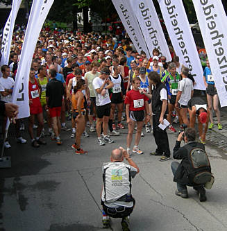 Graubünden Marathon am 23.6.2007