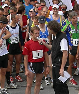 Graubünden Marathon am 23.6.2007