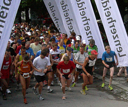 Graubünden Marathon am 23.6.2007