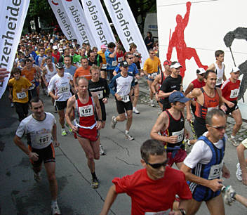 Graubünden Marathon am 23.6.2007