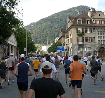 Graubünden Marathon am 23.6.2007