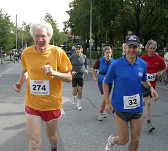 Graubnden Marathon am 23.6.2007