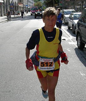 Graubünden Marathon am 23.6.2007