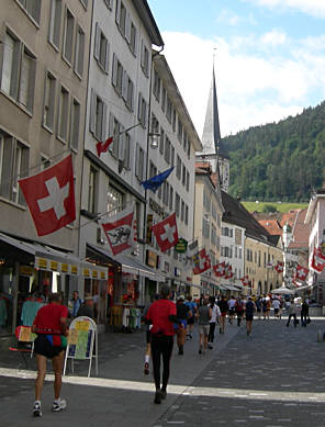 Graubünden Marathon am 23.6.2007