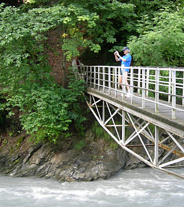 Graubünden Marathon am 23.6.2007