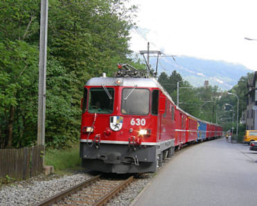 Graubünden Marathon am 23.6.2007