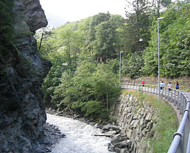 Graubünden Marathon am 23.6.2007
