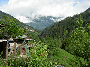 Graubünden Marathon am 23.6.2007