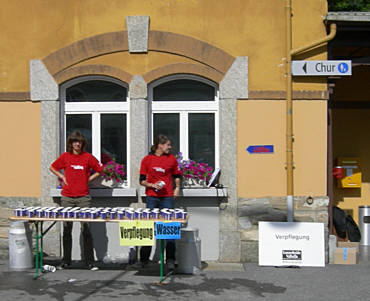 Graubünden Marathon am 23.6.2007