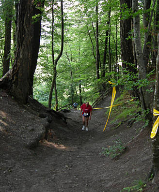 Graubünden Marathon am 23.6.2007