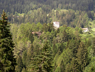 Graubünden Marathon am 23.6.2007