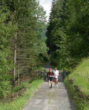 Graubünden Marathon am 23.6.2007