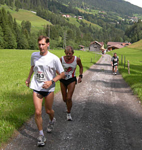 Graubünden Marathon am 23.6.2007