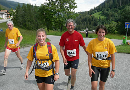 Graubünden Marathon am 23.6.2007