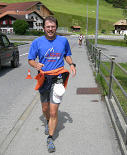 Graubünden Marathon am 23.6.2007