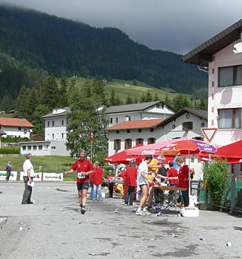 Graubünden Marathon am 23.6.2007