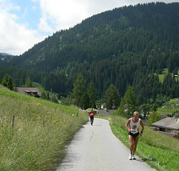 Graubünden Marathon am 23.6.2007