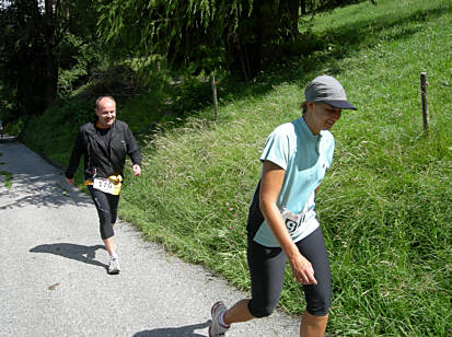 Graubünden Marathon am 23.6.2007