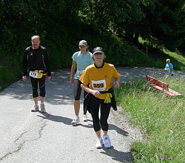Graubünden Marathon am 23.6.2007